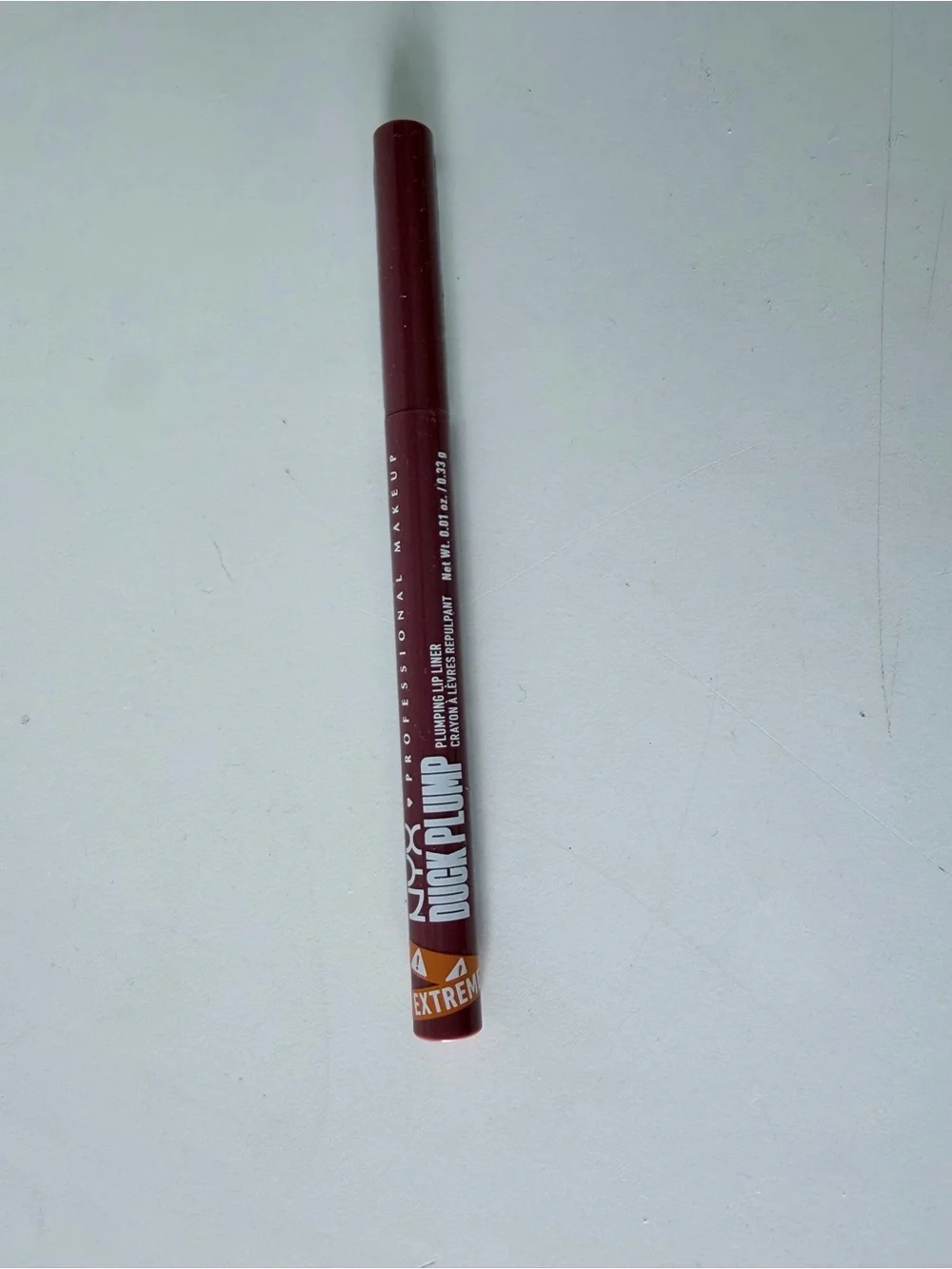 NYX Duck Plump Retractable Plumping Lip Liner in Pink Jection